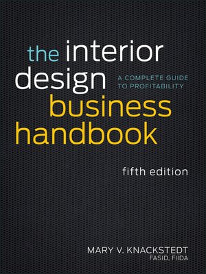 cover image of The Interior Design Business Handbook